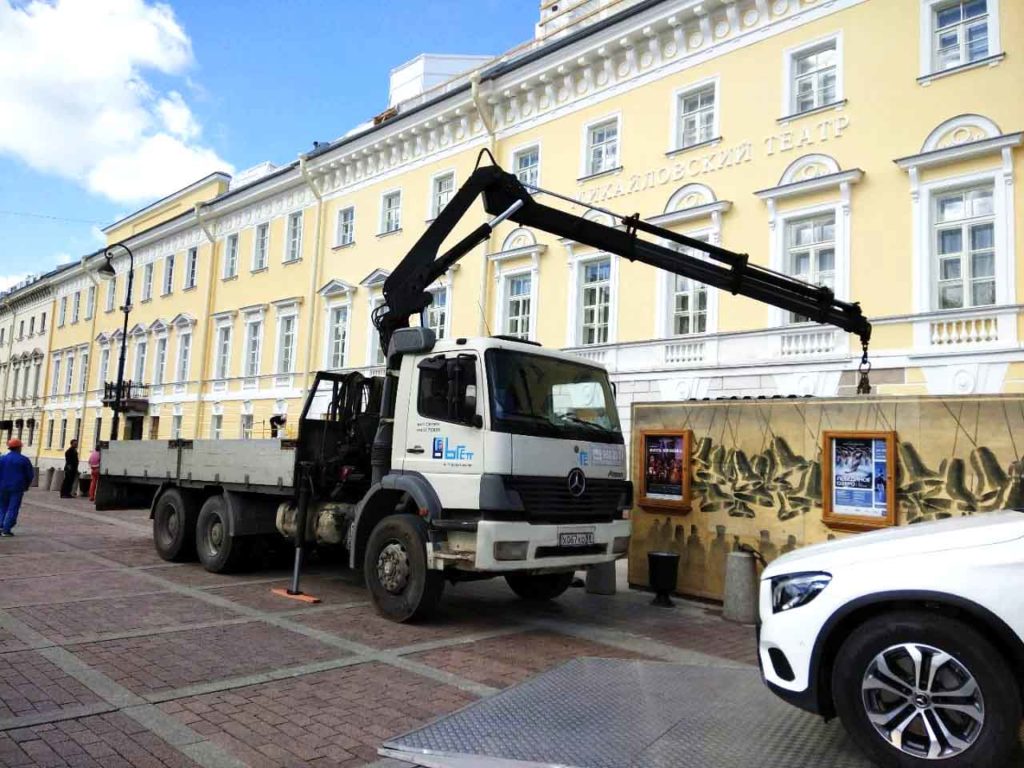 Манипулятор 10 тонн